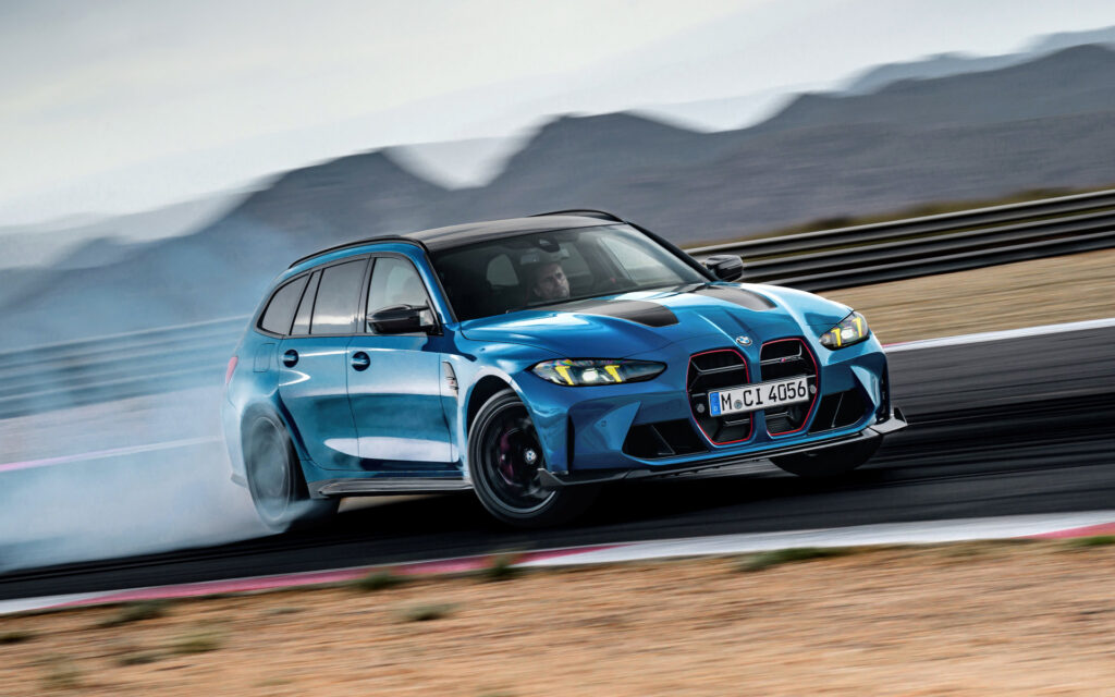 BMW M3 CS Touring