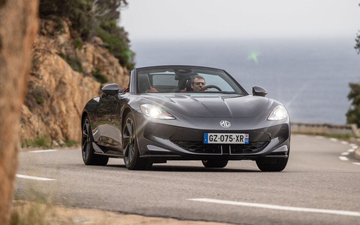 MG: Δυναμική παρουσία στην AUTO ATHINA 2026