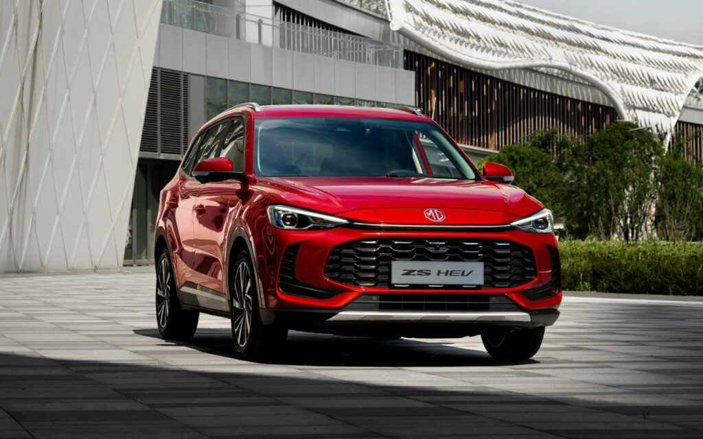 MG Motor ZS Max
