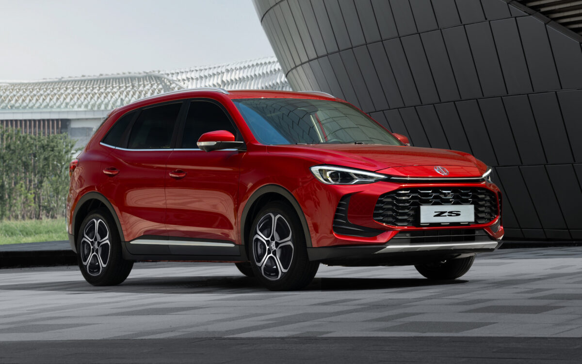 MG ZS Max: Kάτω από τις 20.000 ευρώ η έκδοση βενζίνης