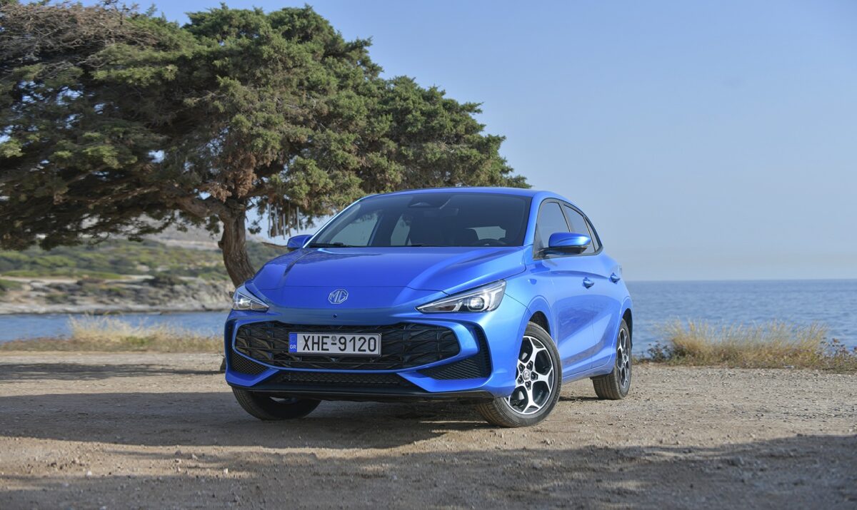 Το MG3 τώρα με νέα χαμηλότερη τιμή από 16.950 ευρώ