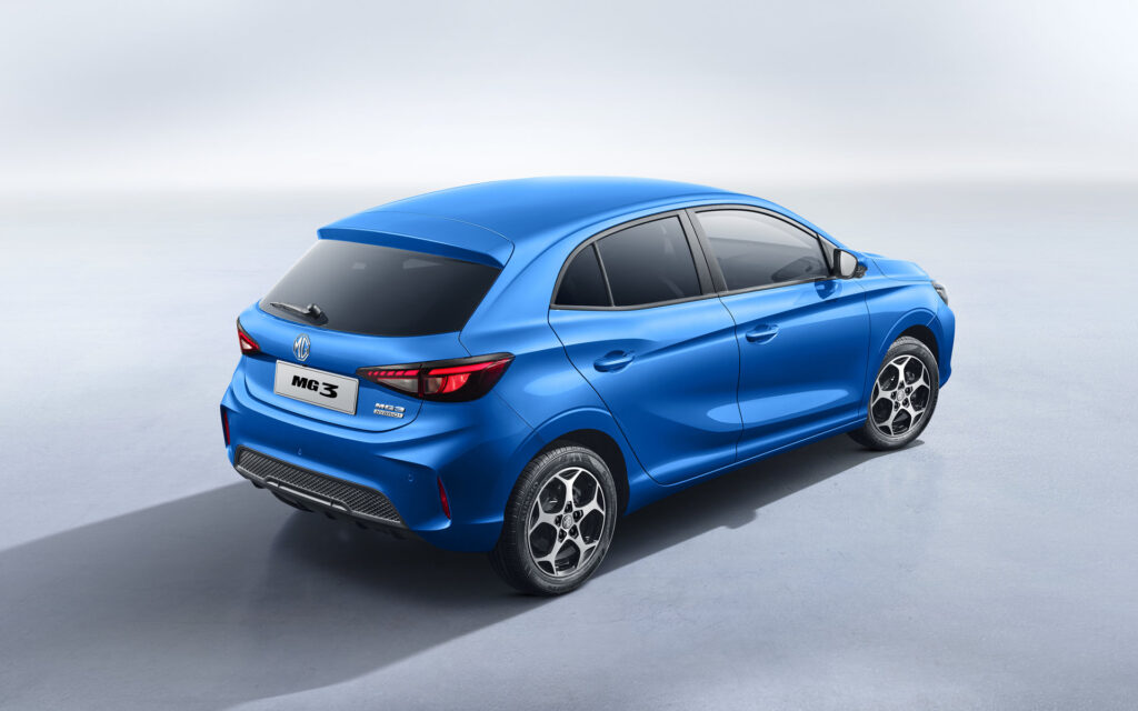 MG Motor MG3