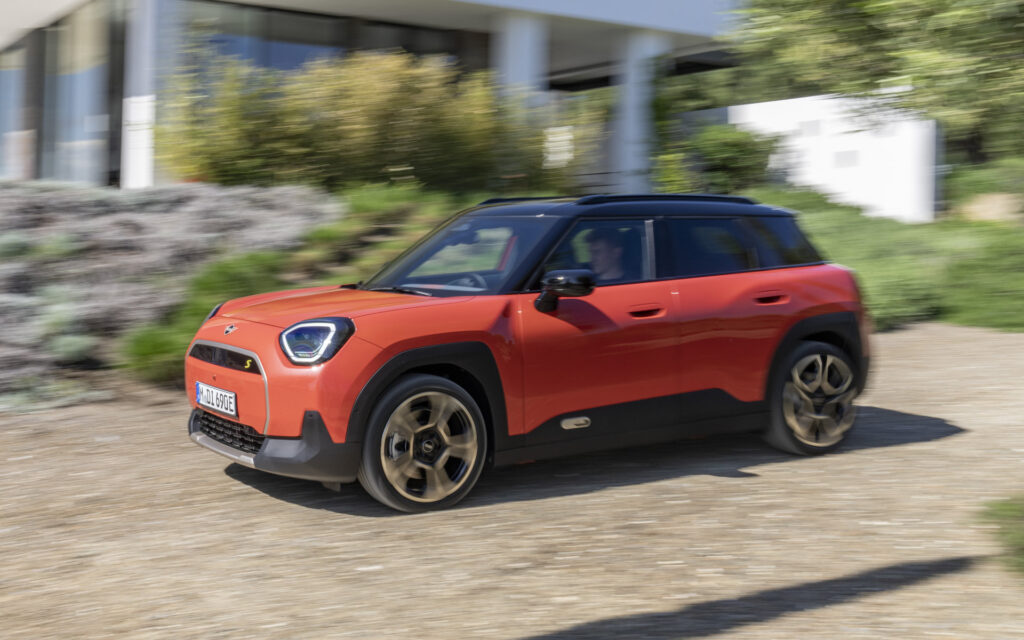 MINI Aceman