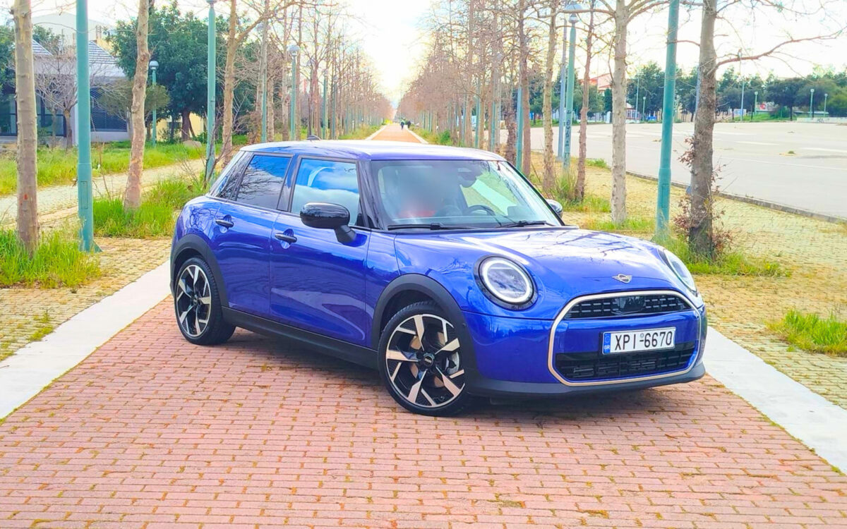 Δοκιμή: MINI Cooper C 5 door – Αναζητώντας το go-kart feeling