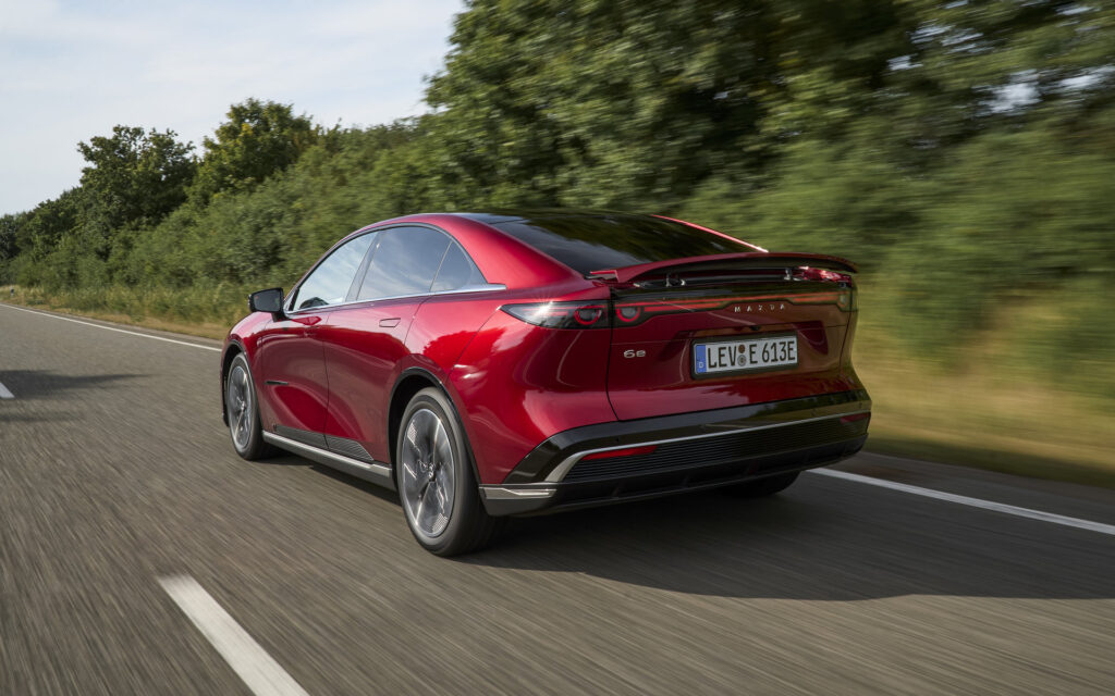 Mazda 6e