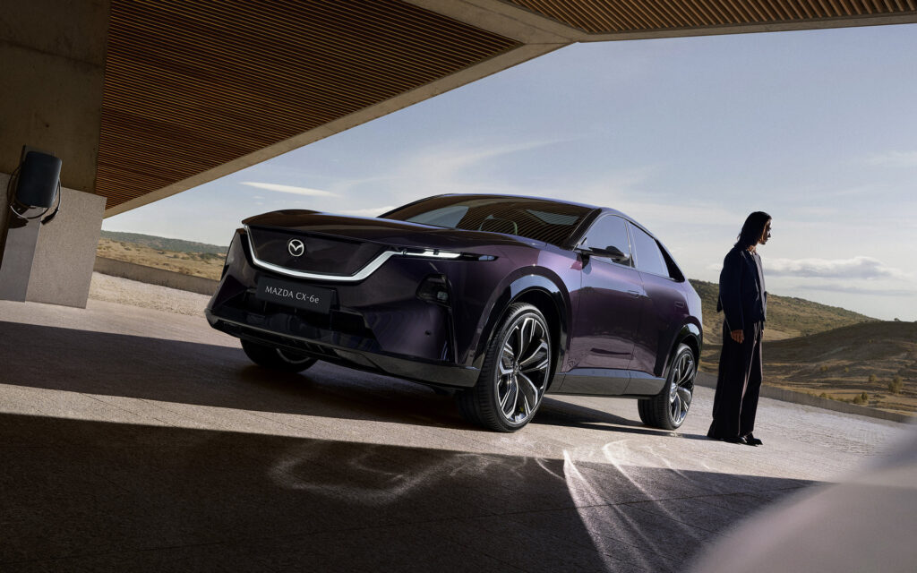 Mazda CX-6e