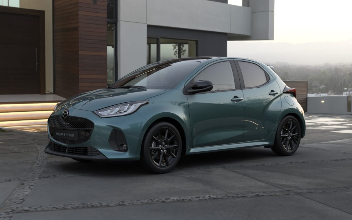 Αναβάθμιση για το Mazda2 Hybrid: Όλες οι αλλαγές