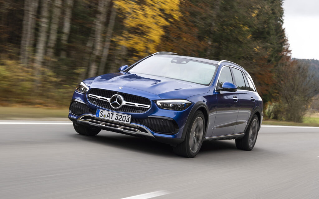 Mercedes-Benz C-Class Estate All Terrain