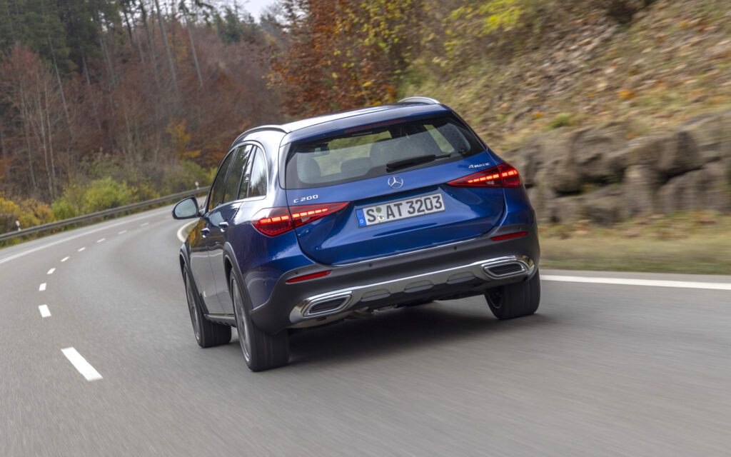 Mercedes-Benz C-Class Estate All Terrain