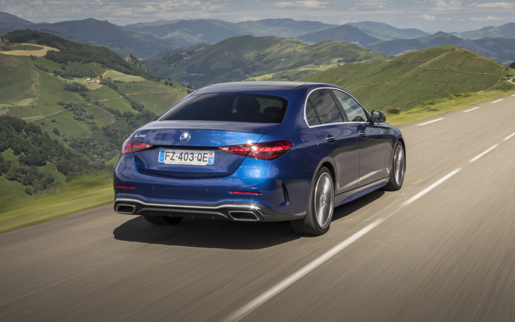 Mercedes-Benz C-Class Sedan