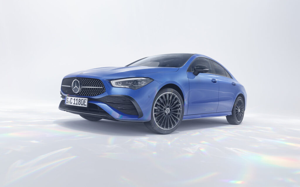 Mercedes-Benz CLA (2024-2026)