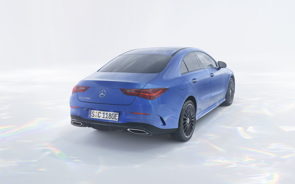 Mercedes-Benz CLA (2024-2026)