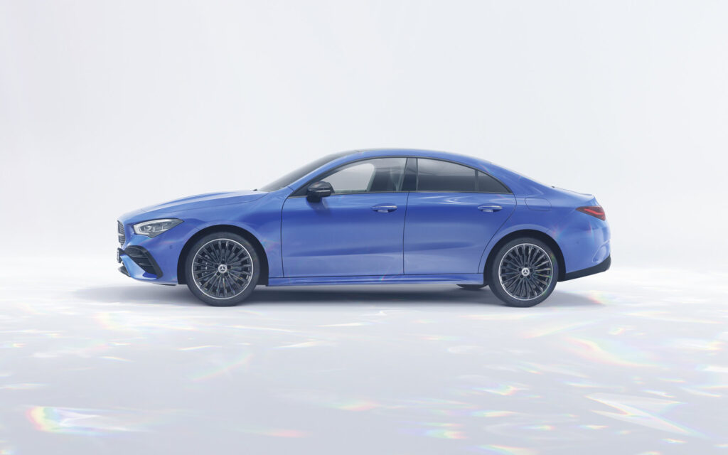 Mercedes-Benz CLA (2024-2026)