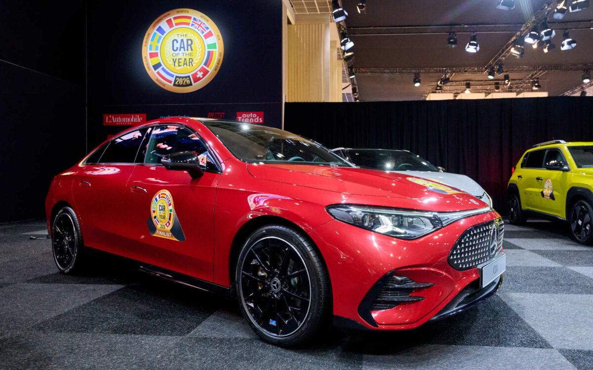 Ευρωπαϊκό Αυτοκίνητο της Χρονιάς: Ο τίτλος στη Mercedes-Benz μετά από μισό αιώνα