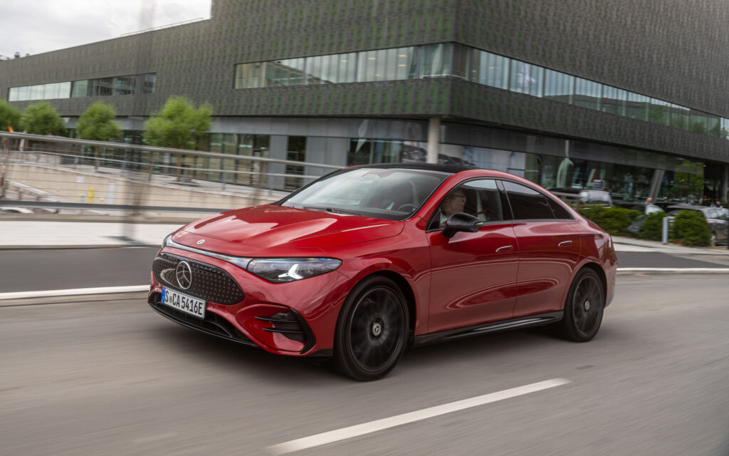 Mercedes-Benz CLA Electric