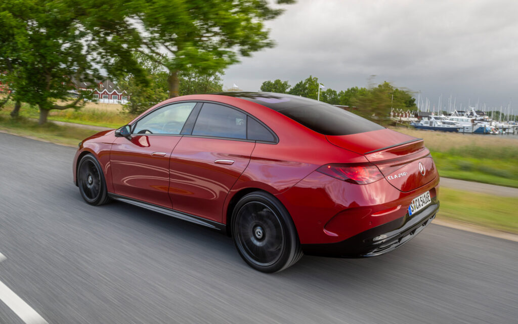 Mercedes-Benz CLA Electric