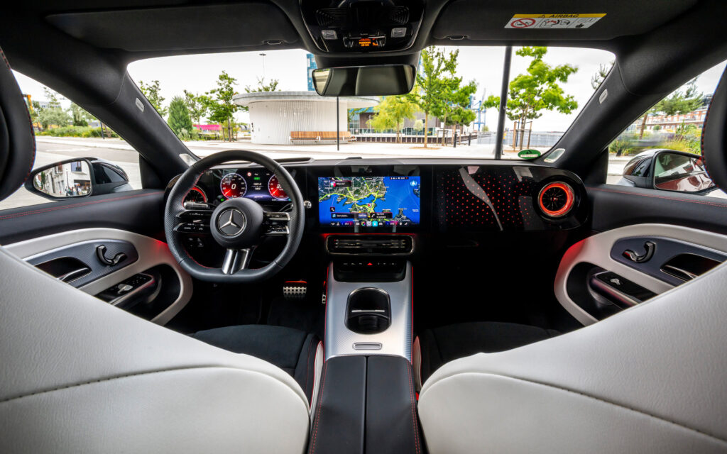 Mercedes-Benz CLA Electric