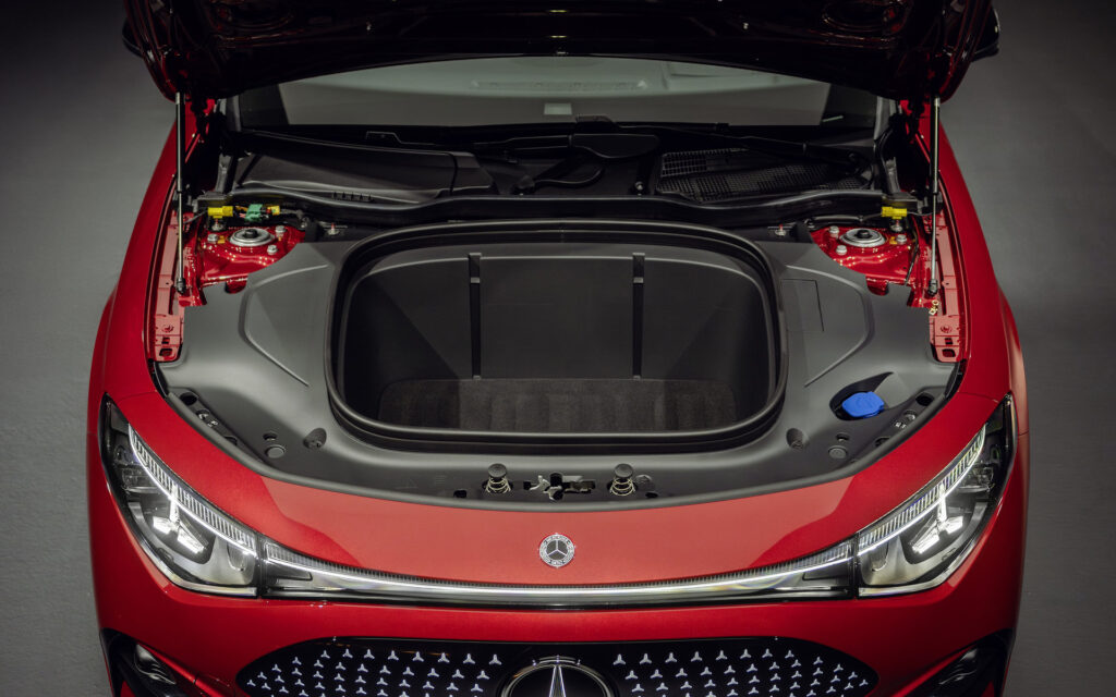 Mercedes-Benz CLA Electric