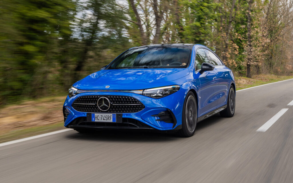 Mercedes-Benz CLA Hybrid