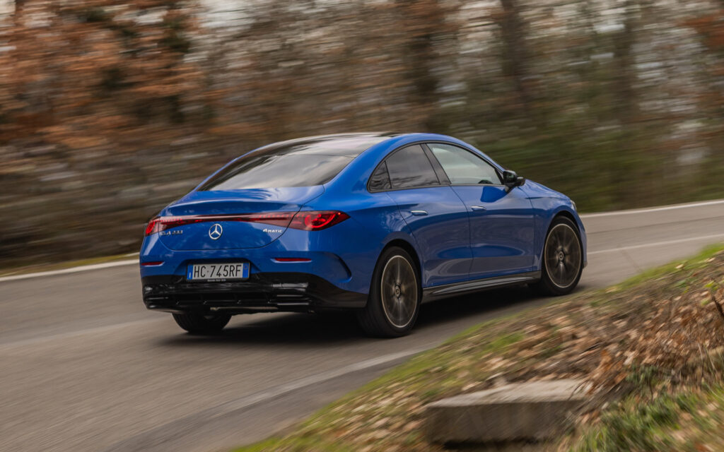 Mercedes-Benz CLA Hybrid