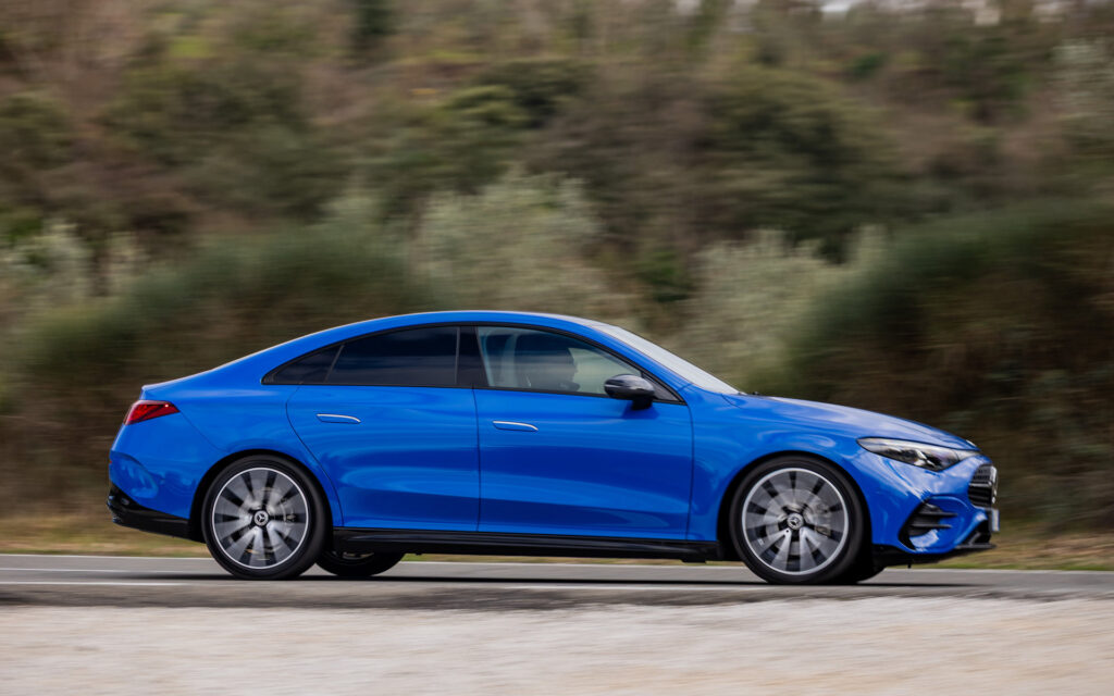 Mercedes-Benz CLA Hybrid