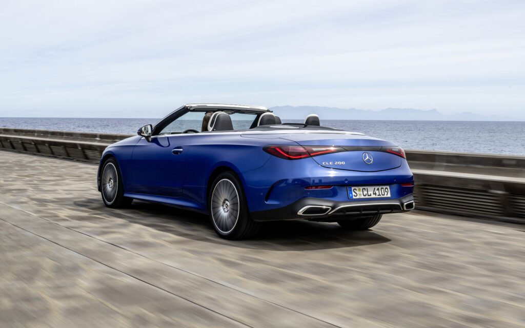 Mercedes-Benz CLE Cabrio