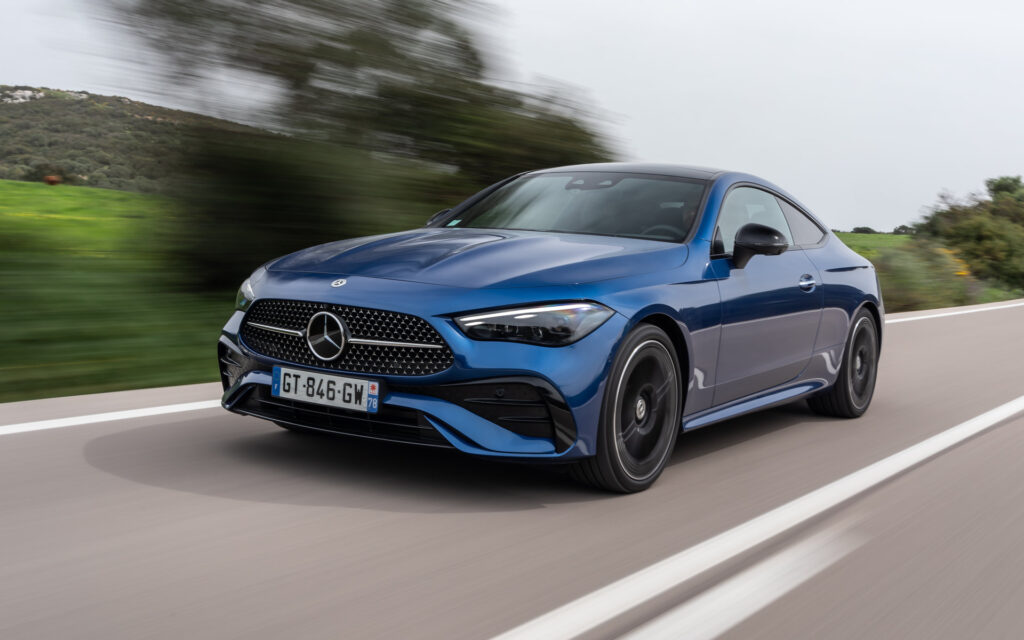 Mercedes-Benz CLE Coupe