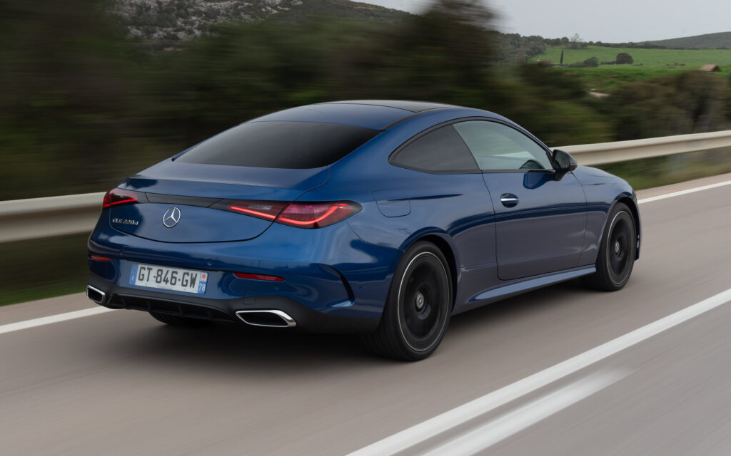 Mercedes-Benz CLE Coupe