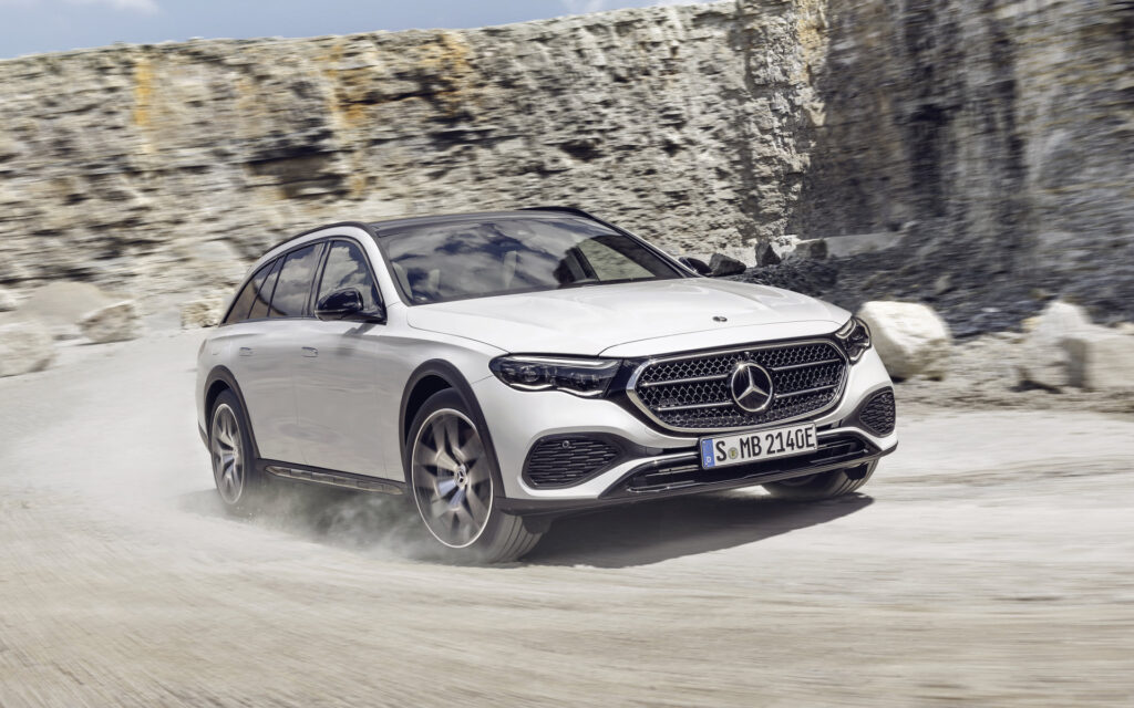 Mercedes-Benz E-Class Estate All Terrain