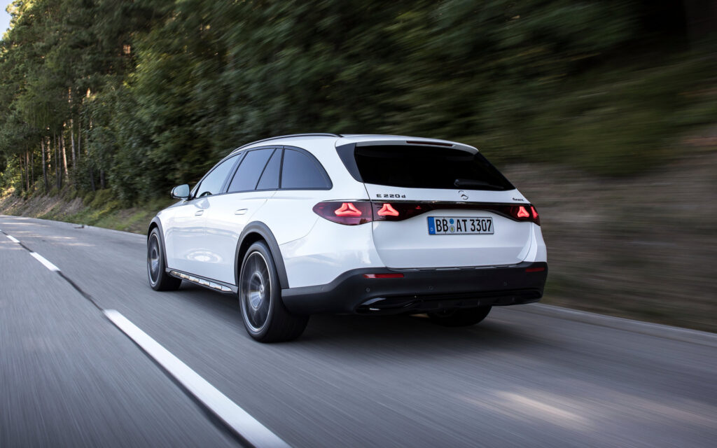 Mercedes-Benz E-Class Estate All Terrain