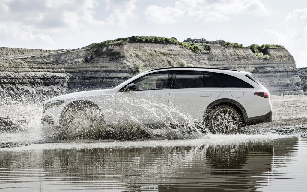 Mercedes-Benz E-Class Estate All Terrain