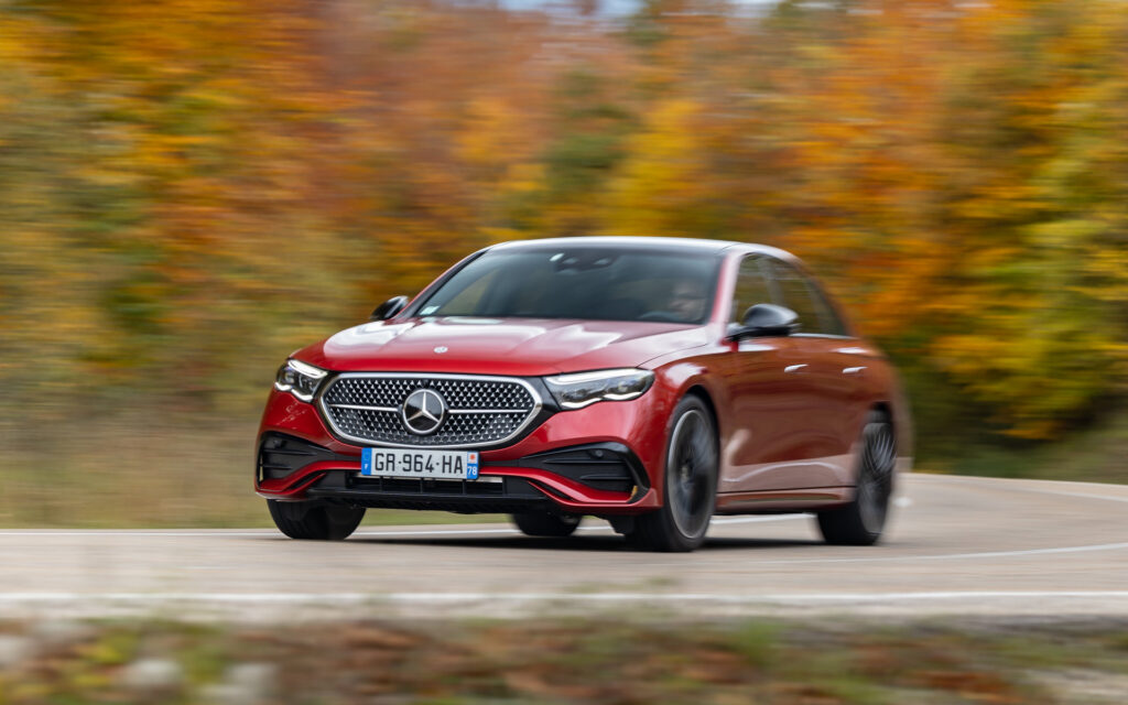 Mercedes-Benz E-Class Sedan