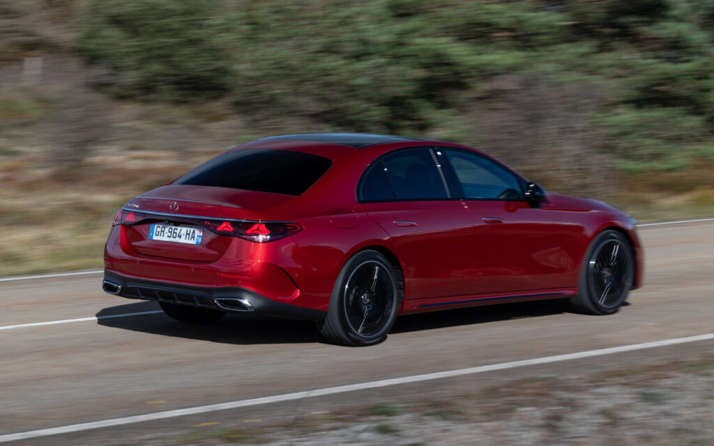 Mercedes-Benz E-Class Sedan