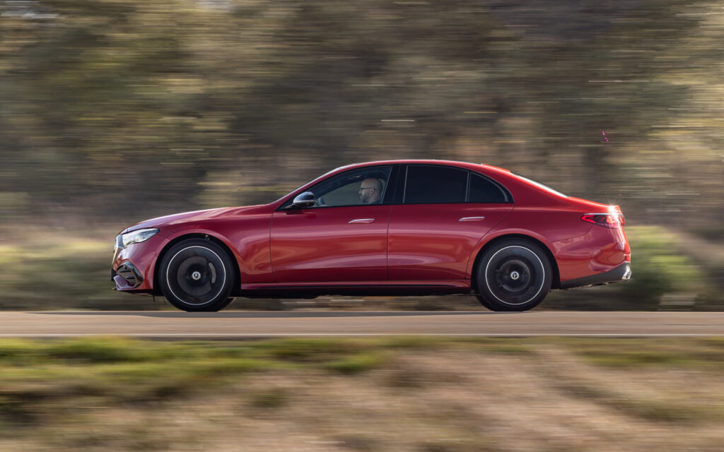 Mercedes-Benz E-Class Sedan