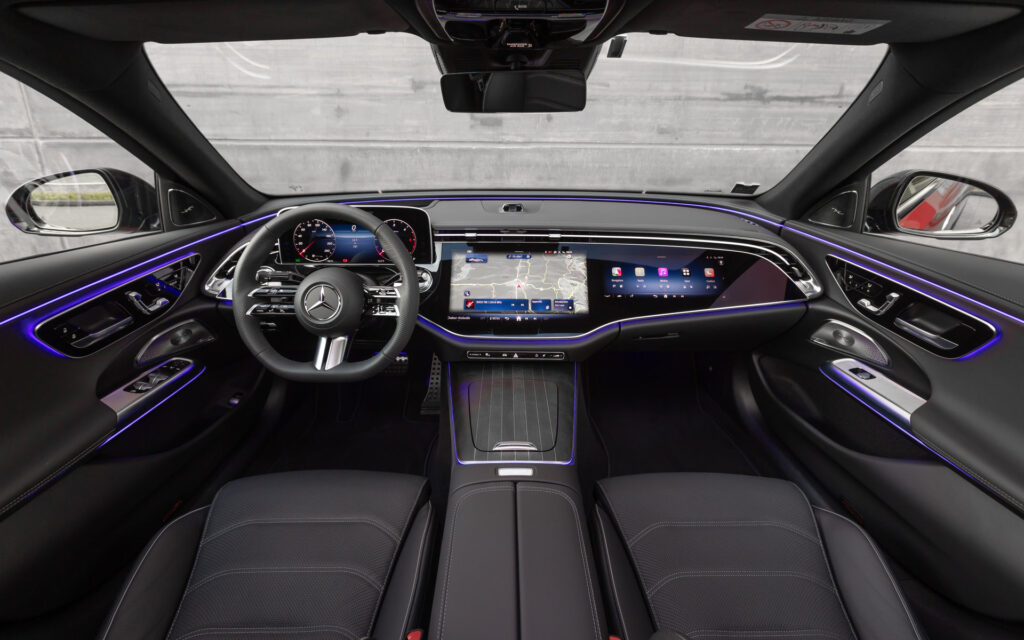 Mercedes-Benz E-Class Sedan