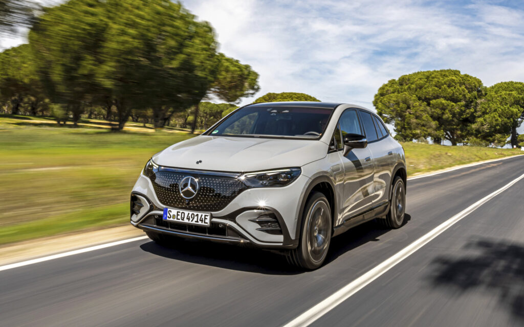 Mercedes-Benz EQE SUV
