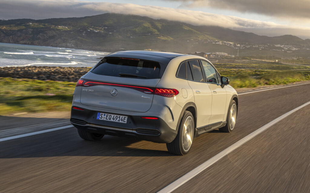 Mercedes-Benz EQE SUV