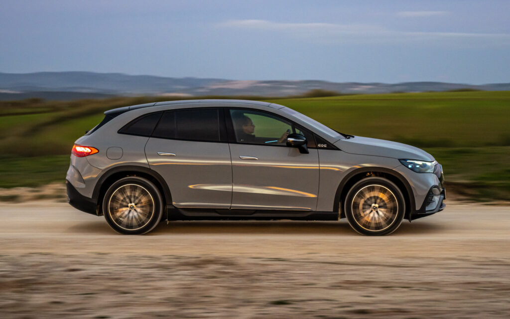 Mercedes-Benz EQE SUV