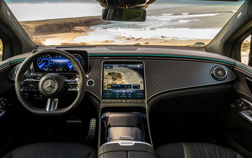 Mercedes-Benz EQE SUV