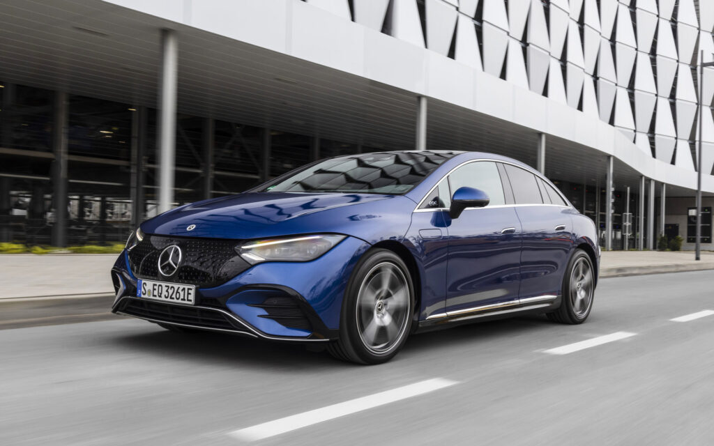Mercedes-Benz EQE Sedan