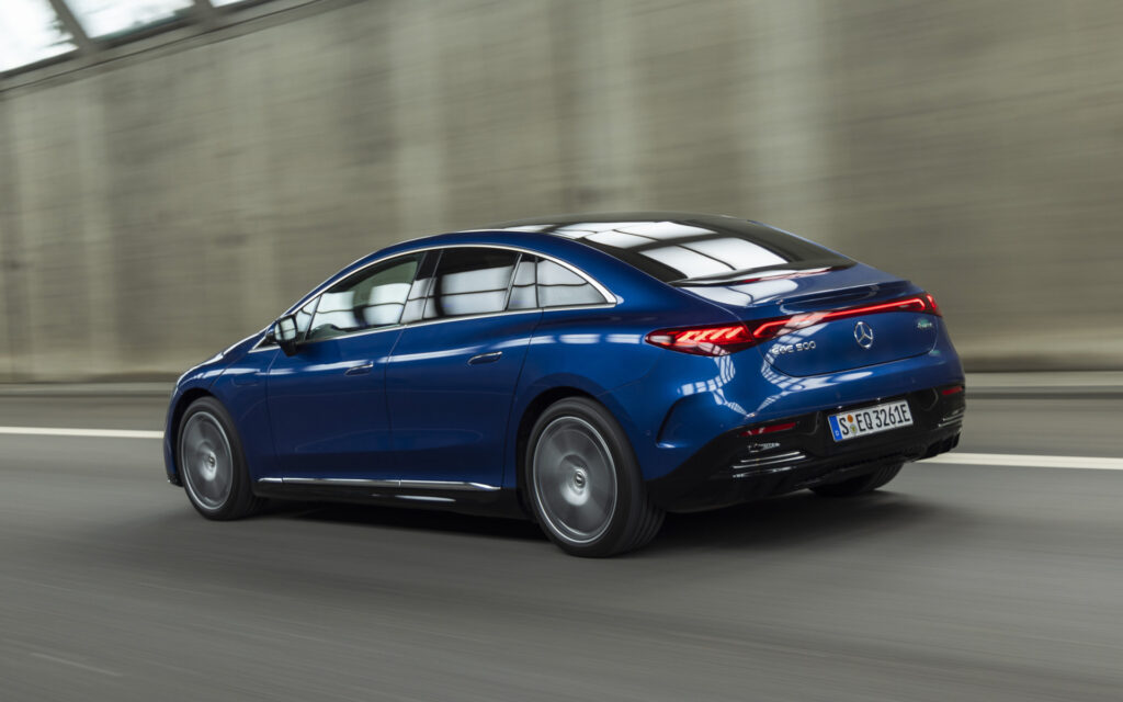 Mercedes-Benz EQE Sedan