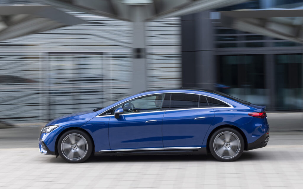 Mercedes-Benz EQE Sedan