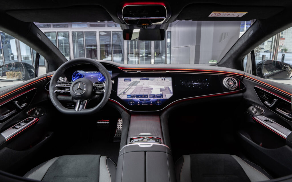 Mercedes-Benz EQE Sedan