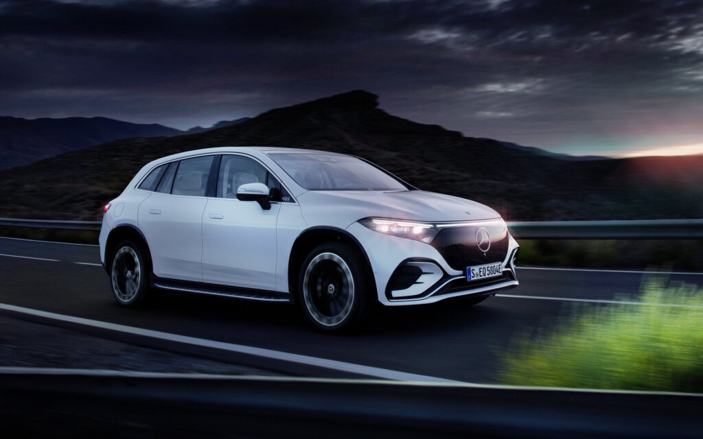 Mercedes-Benz EQS SUV