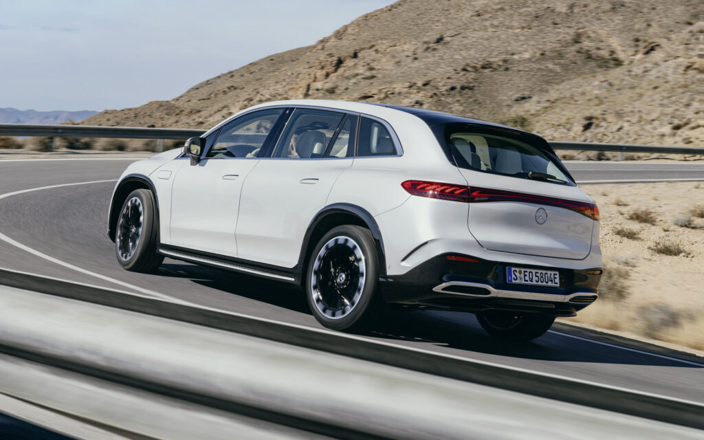 Mercedes-Benz EQS SUV