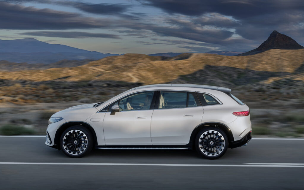 Mercedes-Benz EQS SUV