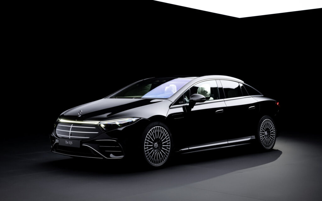 Mercedes-Benz EQS Sedan