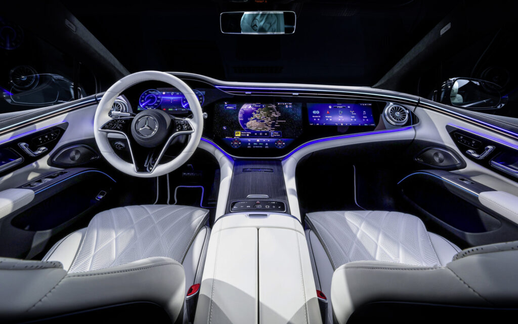 Mercedes-Benz EQS Sedan