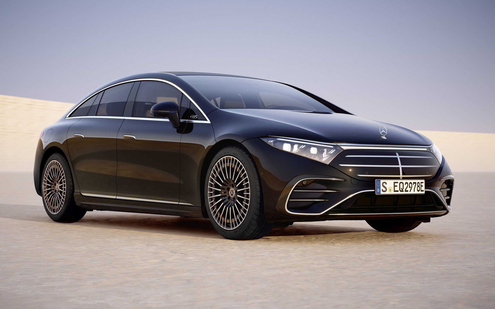 Mercedes-Benz EQS Sedan