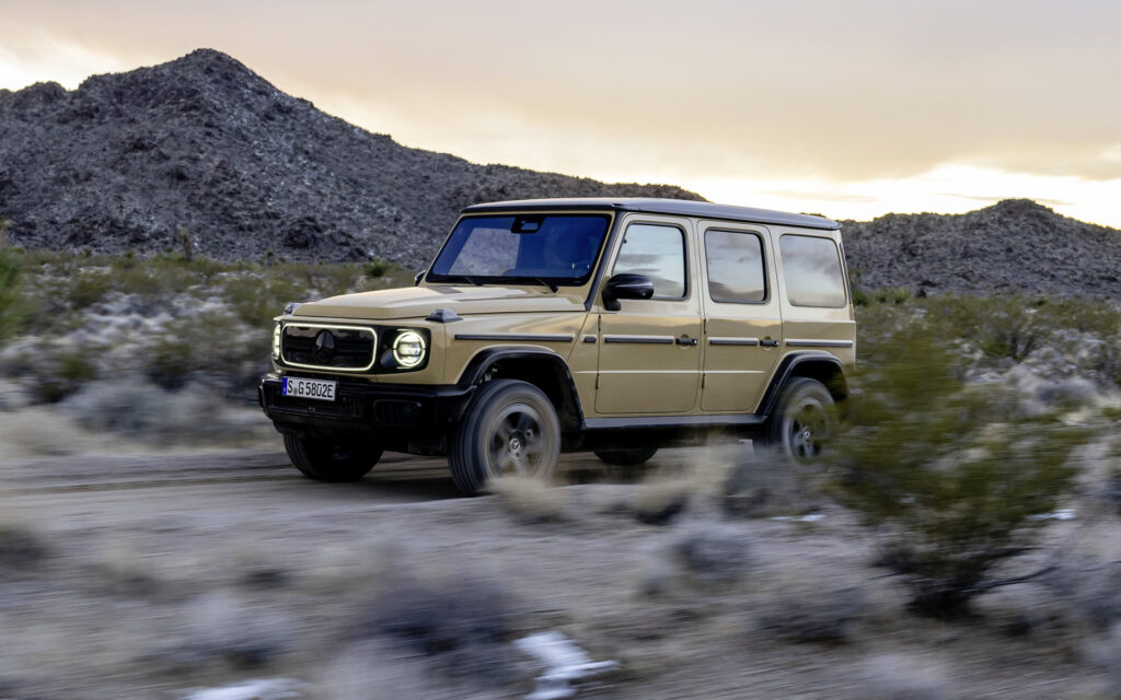 Mercedes-Benz G-Class Electric